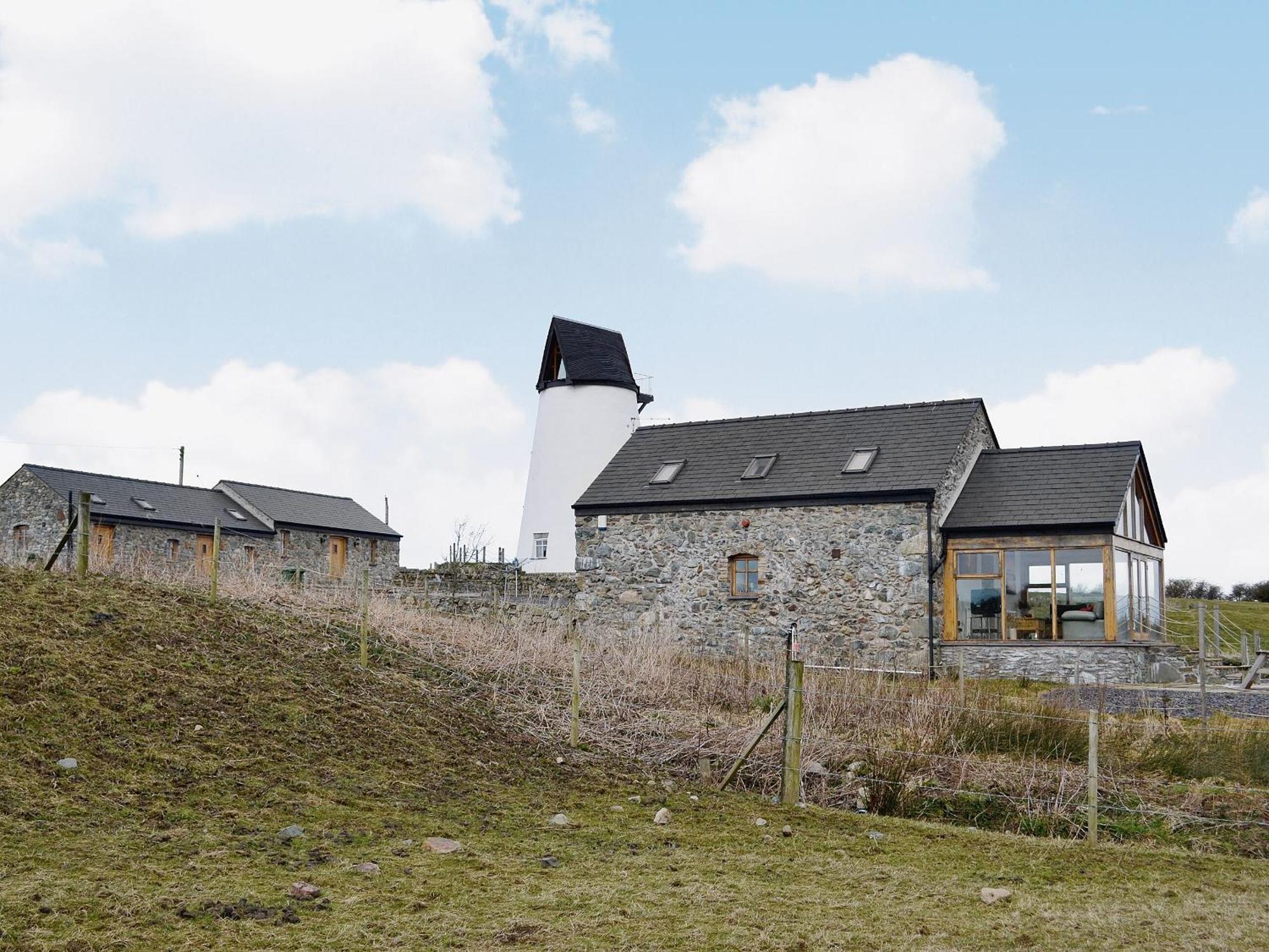 Owl Cottage Coedana Dış mekan fotoğraf